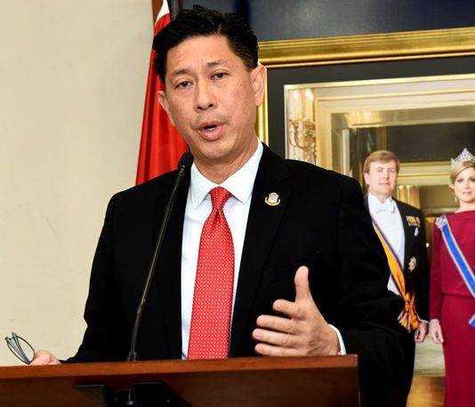 Minister Lee and stakeholders attend conference on National Health Financing Initiatives