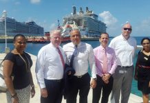 Port St. Maarten Reiterates Investments in local Entrepreneurship for Cruise Experience to CIBC Officials