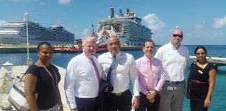 Port St. Maarten Reiterates Investments in local Entrepreneurship for Cruise Experience to CIBC Officials
