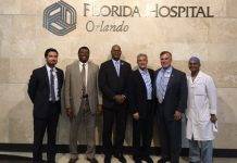 UP parliamentarians hold talks with Florida Adventist Hospital