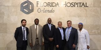 UP parliamentarians hold talks with Florida Adventist Hospital