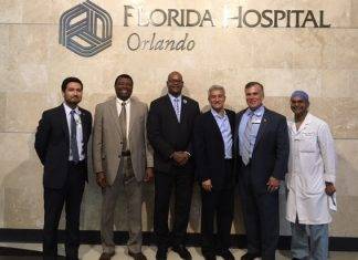 UP parliamentarians hold talks with Florida Adventist Hospital
