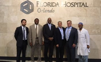UP parliamentarians hold talks with Florida Adventist Hospital