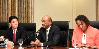 Gibson: No need to dismiss Tromp at this time