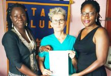 Rotary Sunrise Receives Presentations by Dr. Yelen George and Drs. Joseph Okon