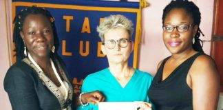 Rotary Sunrise Receives Presentations by Dr. Yelen George and Drs. Joseph Okon