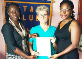 Rotary Sunrise Receives Presentations by Dr. Yelen George and Drs. Joseph Okon