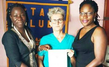 Rotary Sunrise Receives Presentations by Dr. Yelen George and Drs. Joseph Okon