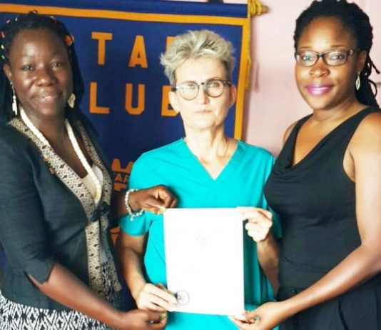 Rotary Sunrise Receives Presentations by Dr. Yelen George and Drs. Joseph Okon