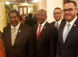 PM Marlin in Dominican Republic for inauguration