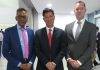 Minister Lee meets with Aruba’s Health Minister and AZV representatives