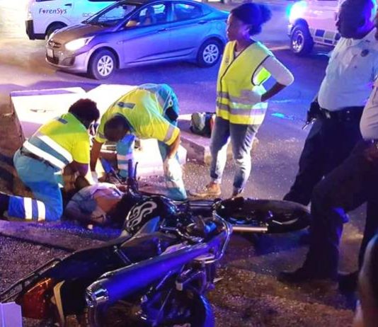 Sint Maarten man loses life after bike accident in Curacao