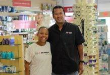 Orange Grove pharmacy supports K1 Britannia Foundation