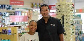 Orange Grove pharmacy supports K1 Britannia Foundation