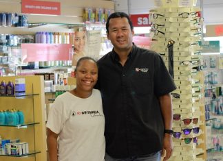 Orange Grove pharmacy supports K1 Britannia Foundation