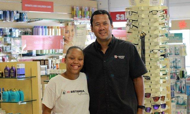 Orange Grove pharmacy supports K1 Britannia Foundation