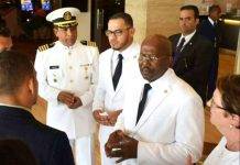 PM Marlin attends inauguration of DR President Medina