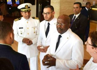 PM Marlin attends inauguration of DR President Medina