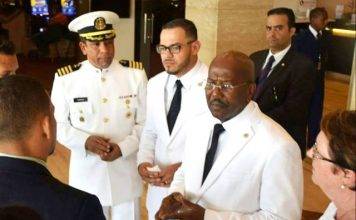 PM Marlin attends inauguration of DR President Medina