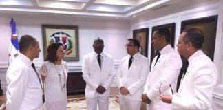 El Primer Ministro Marlin viajó a juramentación del presidente Danilo Medina