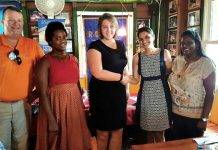 Rotary Club welcomes Phi Chi fraternity