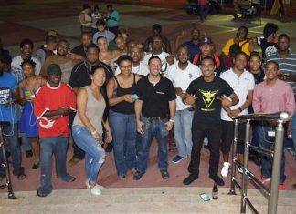 Port St. Maarten gets into the Pokemon Go Craze