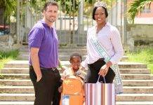 Miss Mature sponsors MLK student