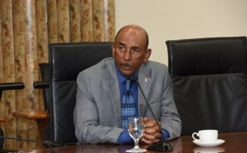 APS makes presentations to Finance Minister