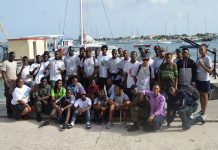 St. Maarten Youth Brigade Trek Camp 2016