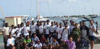 St. Maarten Youth Brigade Trek Camp 2016