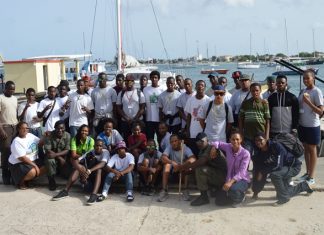 St. Maarten Youth Brigade Trek Camp 2016