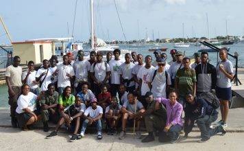 St. Maarten Youth Brigade Trek Camp 2016