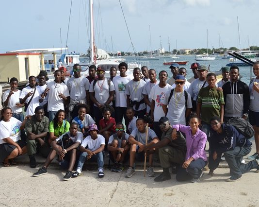 St. Maarten Youth Brigade Trek Camp 2016