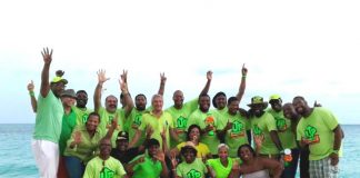 UP show unity at Team Building event