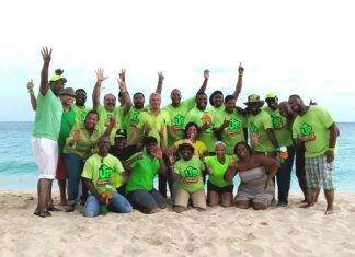 UP show unity at Team Building event