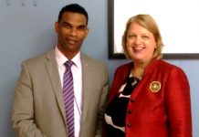 US Consul General pays courtesy visit to Minister Meyers