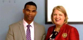 US Consul General pays courtesy visit to Minister Meyers