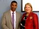US Consul General pays courtesy visit to Minister Meyers