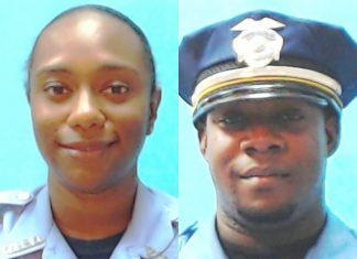GOVERNMENT HOUSE REVEALS IDENTITIES OF SLAIN POLICE OFFICERS