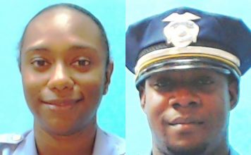 GOVERNMENT HOUSE REVEALS IDENTITIES OF SLAIN POLICE OFFICERS