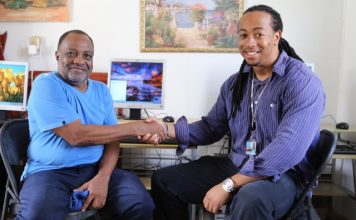 New Start Foundation grateful to UTS for computer donations