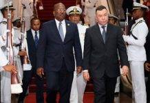 Primer ministro de San Martin llega al país para juramentación de Danilo