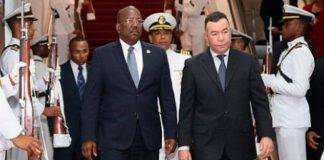 Primer ministro de San Martin llega al país para juramentación de Danilo