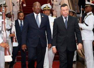 Primer ministro de San Martin llega al país para juramentación de Danilo