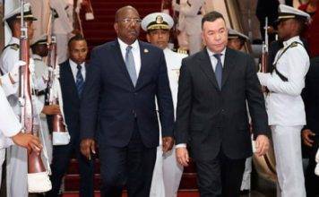 Primer ministro de San Martin llega al país para juramentación de Danilo