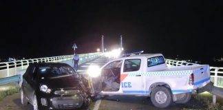 Informe de Policía de St. Maarten: Conductor de un vehículo negro detenido y sospechoso Omarie Mossington a ser extraditado
