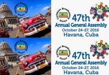 Caribbean Broadcasting Union 47th Annual General Assembly in Havana, Cuba