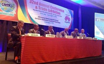 Code of Practice signed at CANTO 2016