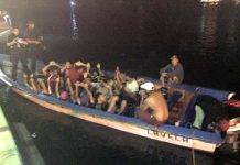 Kustwacht houdt 21 illegalen aan op Curaçao