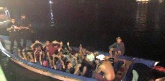 Kustwacht houdt 21 illegalen aan op Curaçao